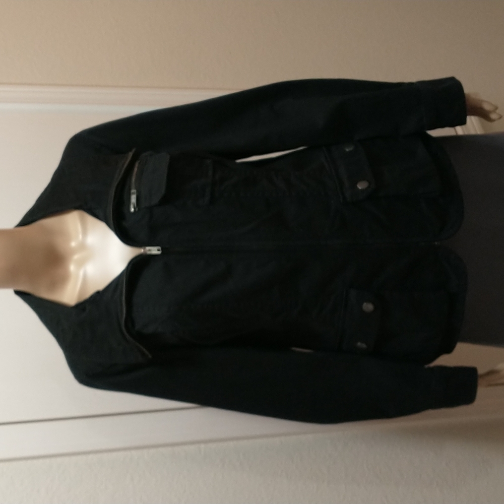 NWOT Style & Co black jacket